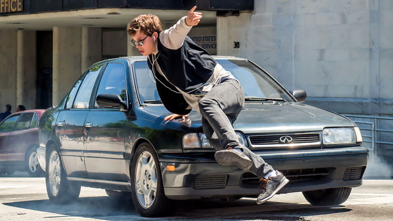 кадр из фильма Малыш на драйве