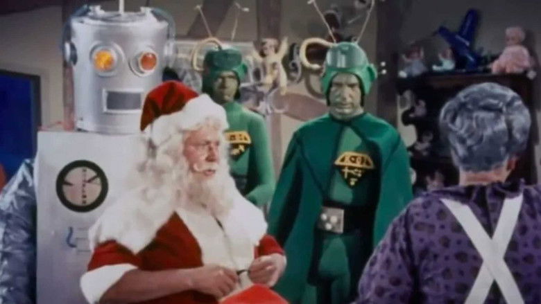 кадр из фильма Санта Клаус завоевывает марсиан