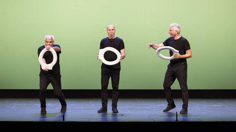 кадр из фильма HITS chimpúm! La última función de Tricicle