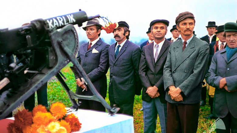 кадр из фильма Grzeszny żywot Franciszka Buły