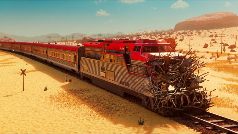 кадр из фильма Зверопоезд