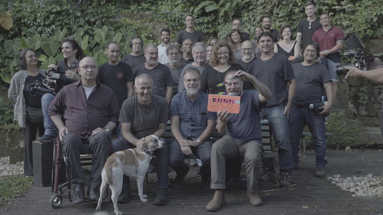 кадр из фильма Os Quatro Paralamas