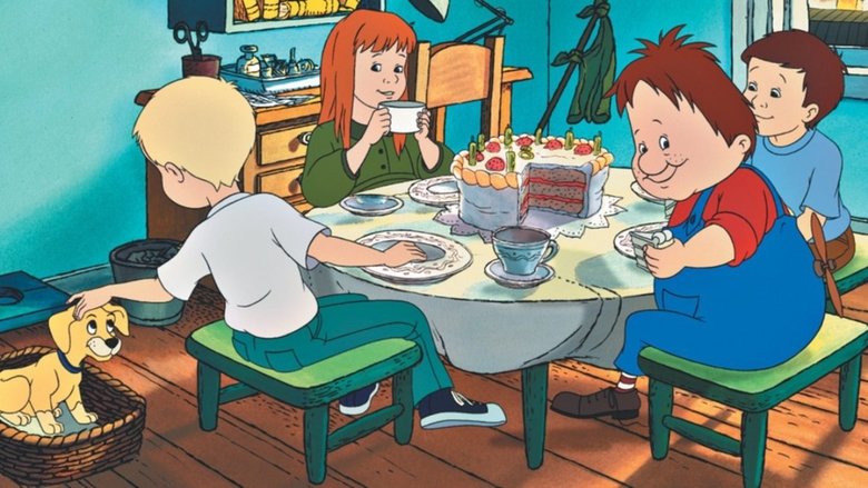 Карлсон, который живет на крыше