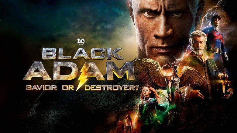 кадр из фильма Black Adam: Saviour or Destroyer?