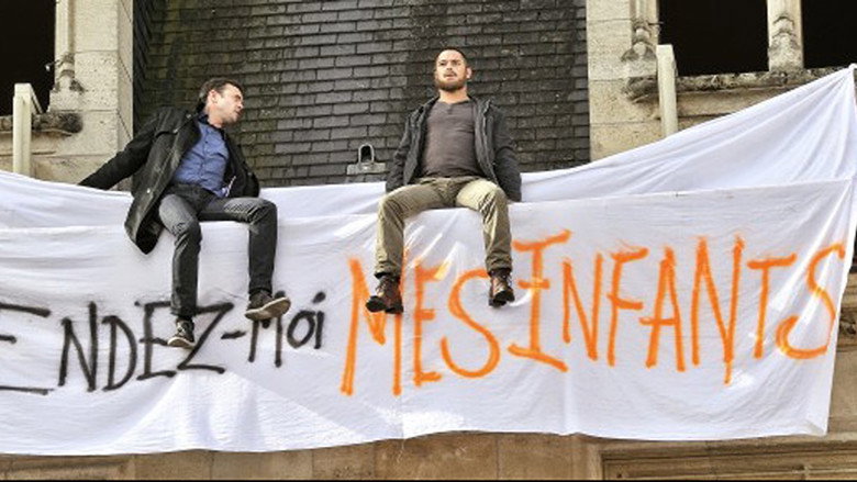 кадр из фильма Le zèbre, médiateur pour causes désespérées !