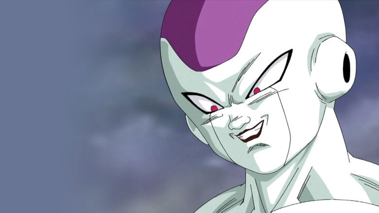 кадр из фильма ドラゴンボール 超サイヤ人絶滅計画