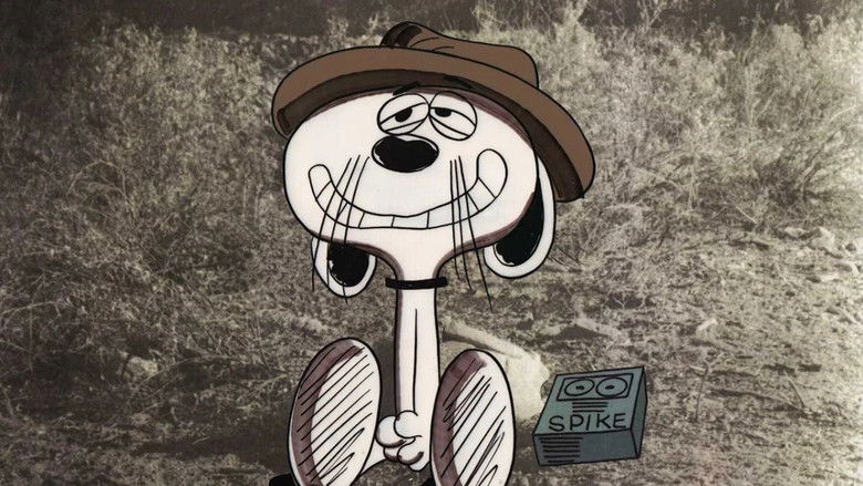 кадр из фильма It's the Girl in the Red Truck, Charlie Brown