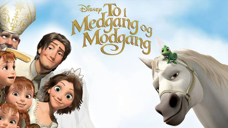 кадр из фильма Рапунцель: Счастлива навсегда