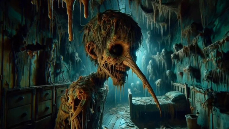 кадр из фильма Pinocchio: Unstrung