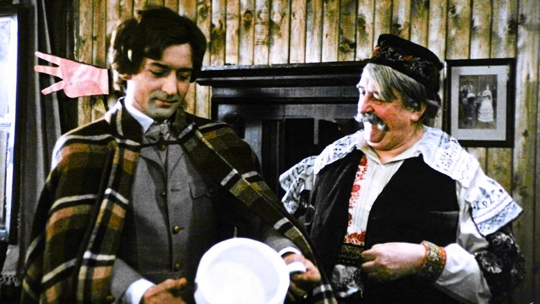 кадр из фильма Тайна Карпатского замка