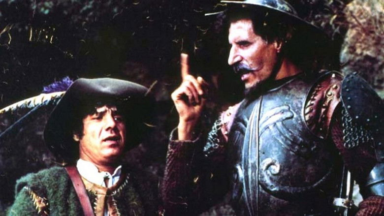 кадр из фильма Don Chisciotte e Sancio Panza