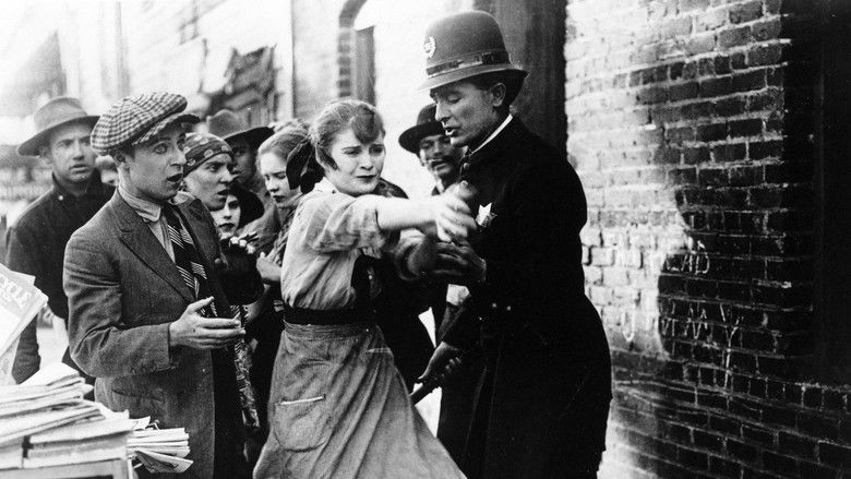 кадр из фильма Нетерпимость