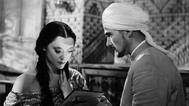 кадр из фильма La Septième Porte