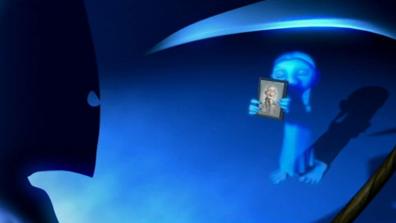 кадр из фильма Женщина и смерть