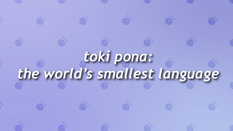 кадр из фильма toki pona: the world’s smallest language