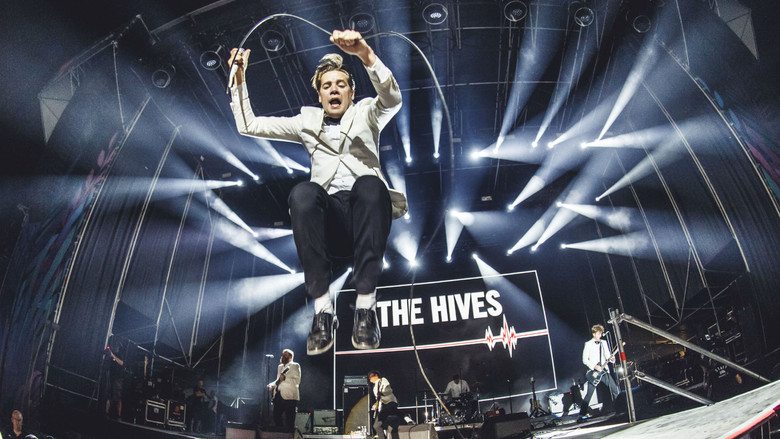 кадр из фильма The Hives: Tick Tick Boom!