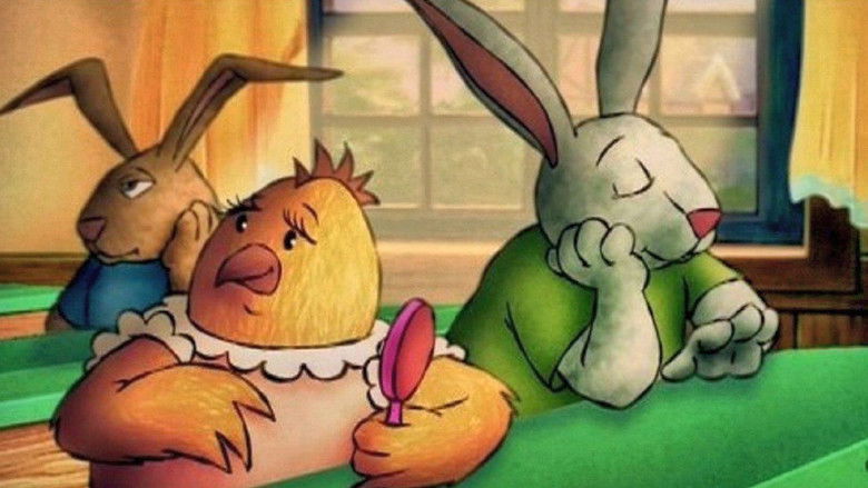 Необыкновенное приключение в городе пасхальных яиц