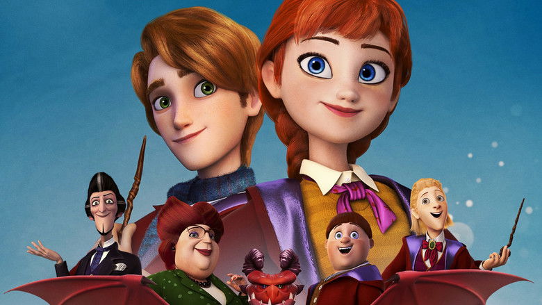 кадр из фильма Академия магии