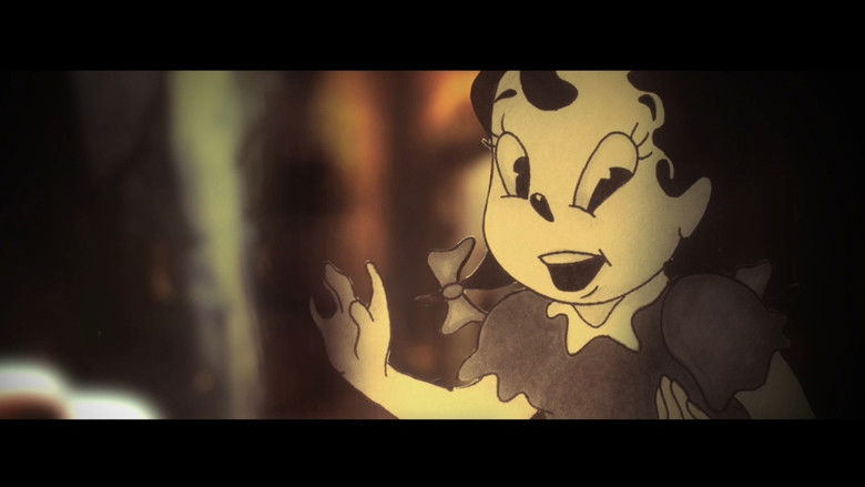 кадр из фильма Zapatos y la mágica aventura de su creación