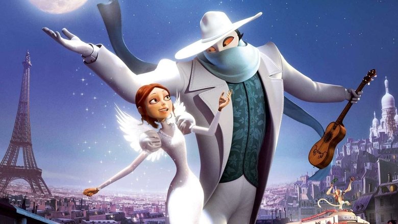 кадр из фильма Монстр в Париже