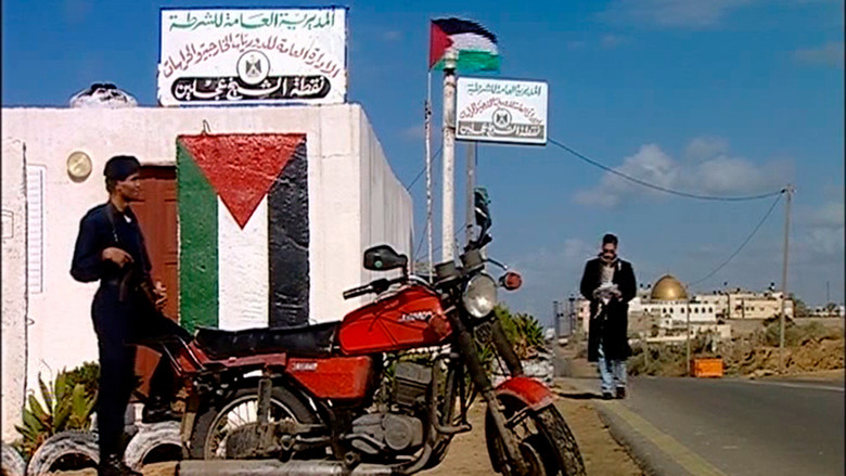 кадр из фильма Cyber Palestine