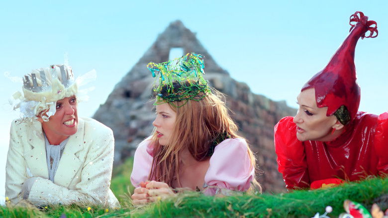 кадр из фильма Алиса в Зазеркалье