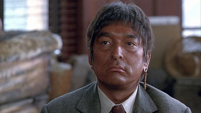 кадр из фильма Последний из племени