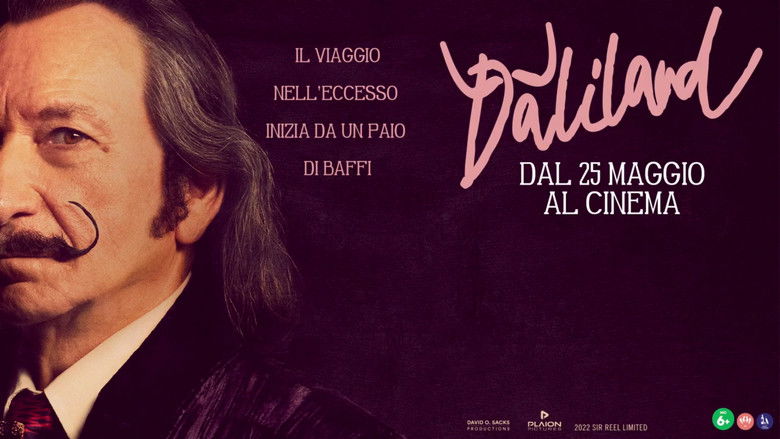 кадр из фильма Быть Сальвадором Дали