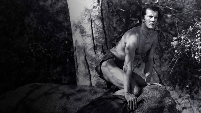 кадр из фильма Tarzan and the Green Goddess