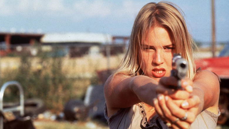 кадр из фильма Любовь и 45 калибр