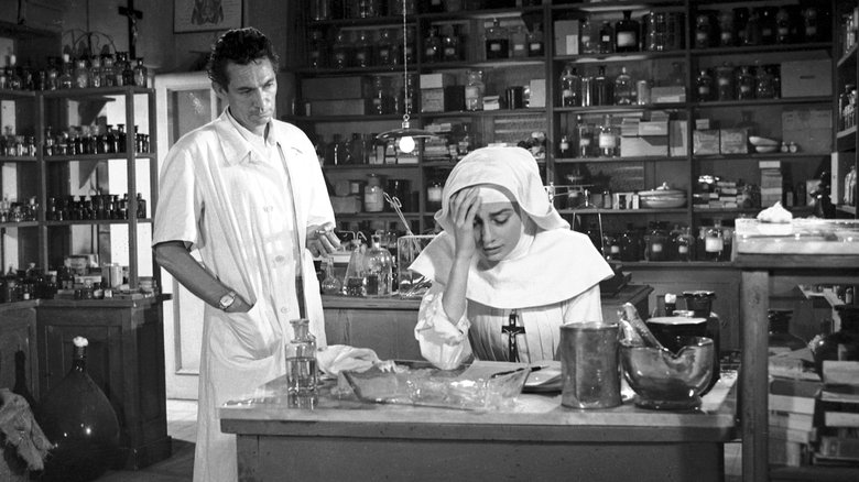 кадр из фильма История монахини