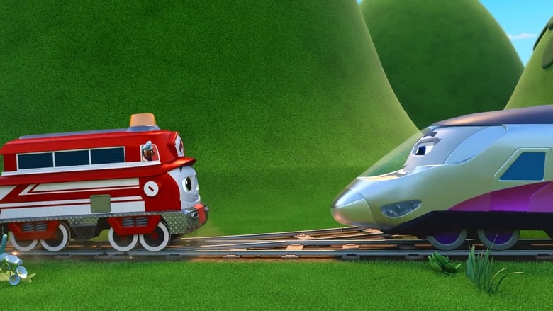 кадр из фильма Mighty Express: Train Trouble