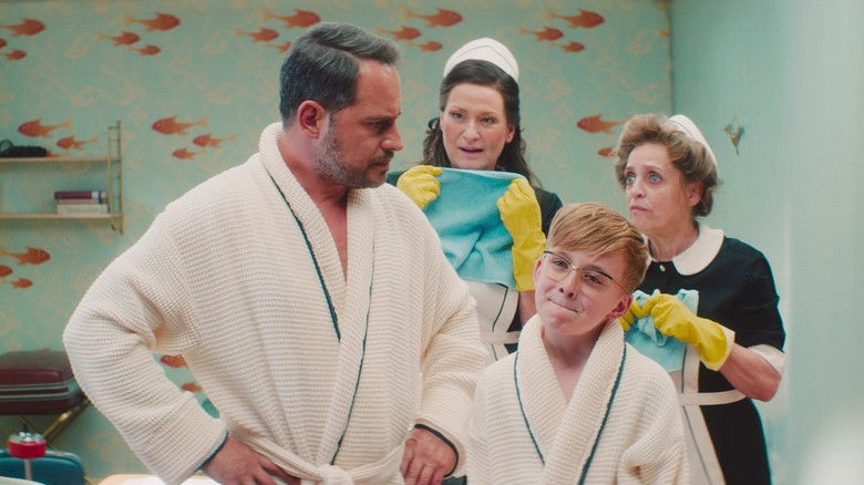 кадр из фильма Ich war noch niemals in New York