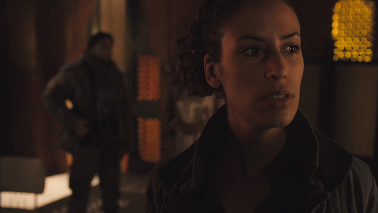 кадр из фильма Черный гром