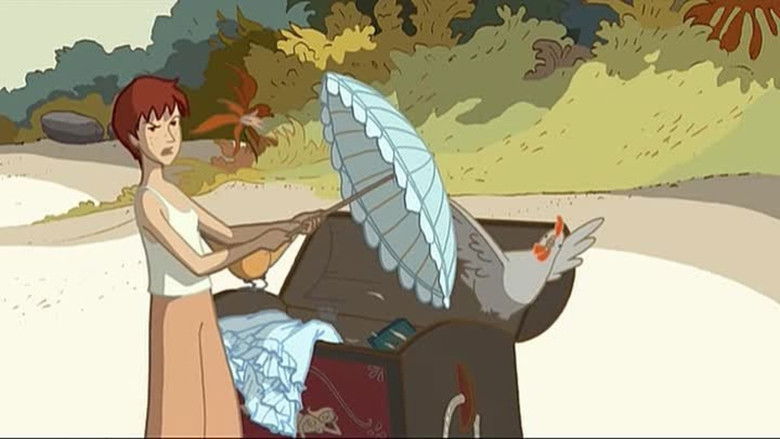 кадр из фильма Остров Блэкмор