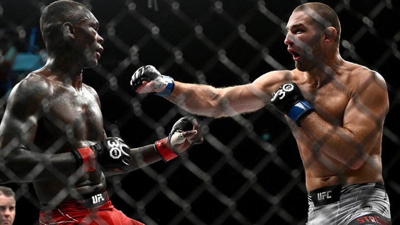кадр из фильма Why Sean Strickland Derailed UFC