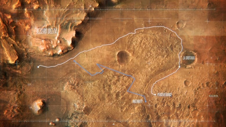 кадр из фильма Brian Cox: Seven Days on Mars