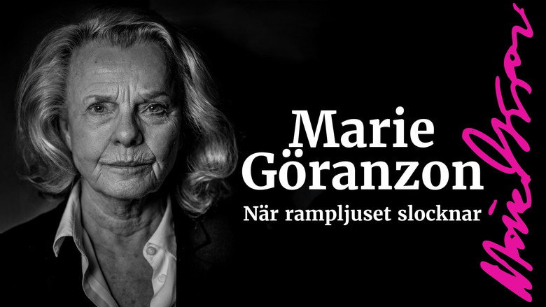 кадр из фильма Marie Göranzon - när rampljuset slocknar