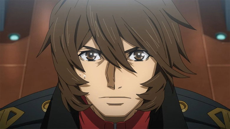 кадр из фильма ヤマトよ永遠に REBEL3199 第五章 白熱の銀河大戦