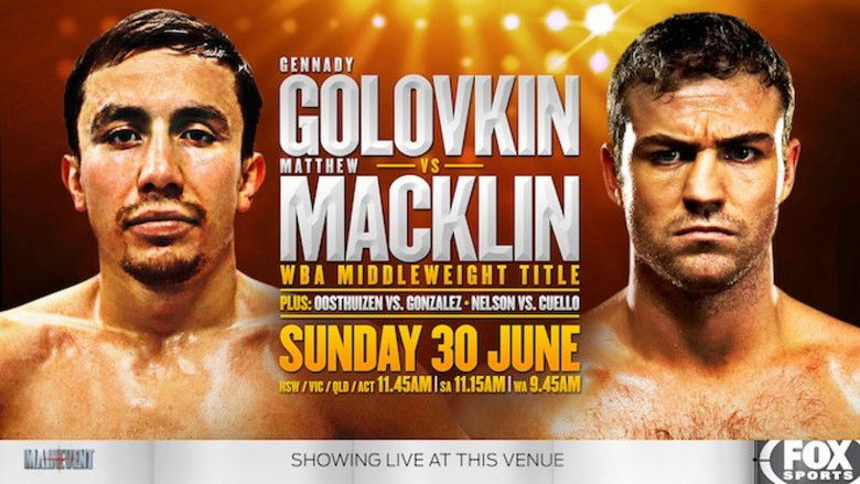 кадр из фильма Gennady Golovkin vs. Matthew Macklin