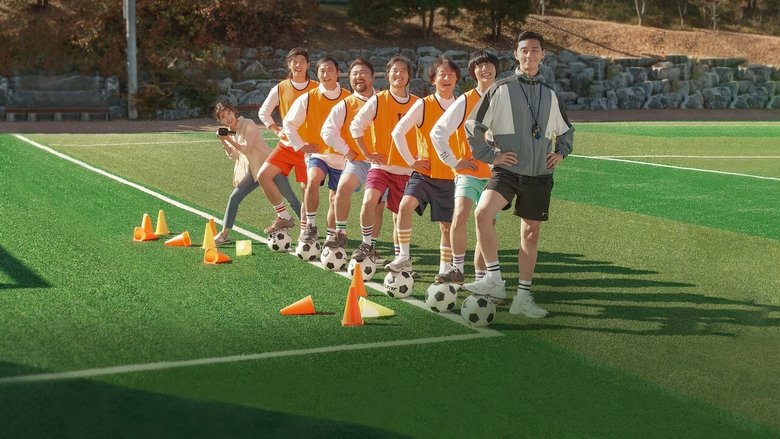 кадр из фильма Футбольные мечтатели