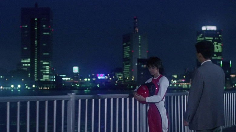 кадр из фильма 首都高速トライアル