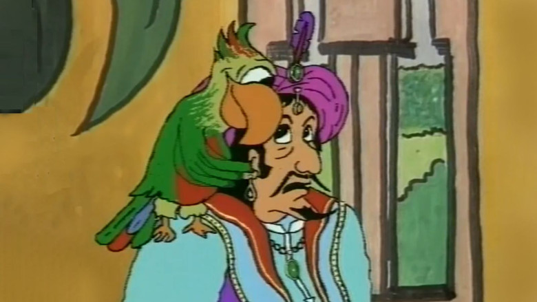 кадр из фильма Aladin und die Wunderlampe