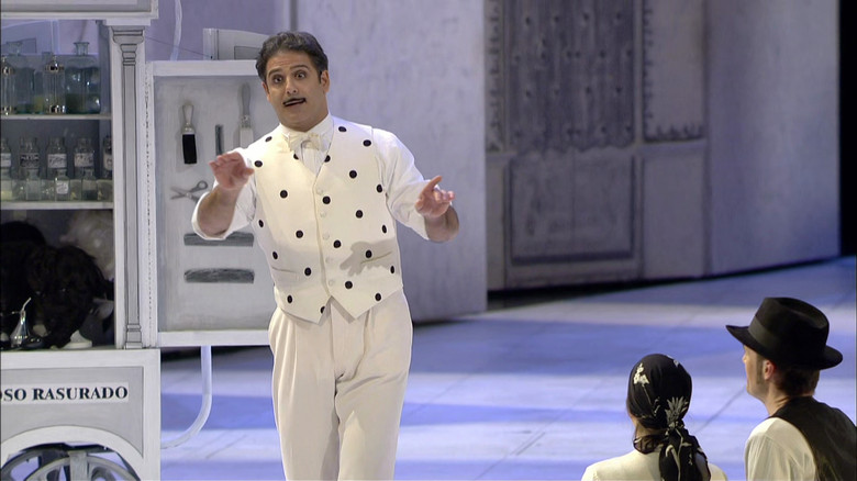 кадр из фильма Il Barbiere di Siviglia