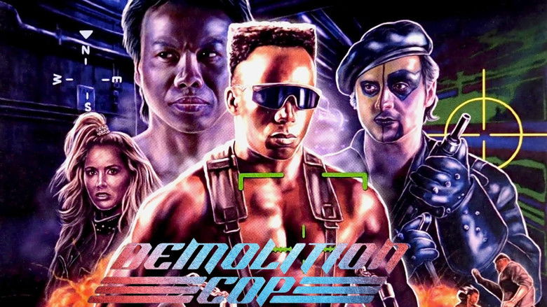 кадр из фильма Полицейский 2000 года