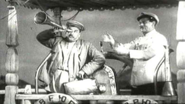 кадр из фильма Волга-Волга