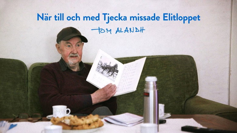 кадр из фильма När till och med Tjecka missade Elitloppet