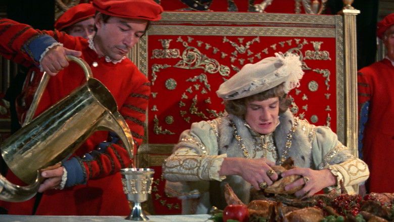 кадр из фильма Принц и нищий
