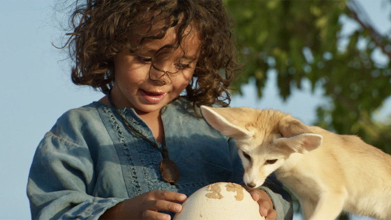 кадр из фильма Мальчик и лис