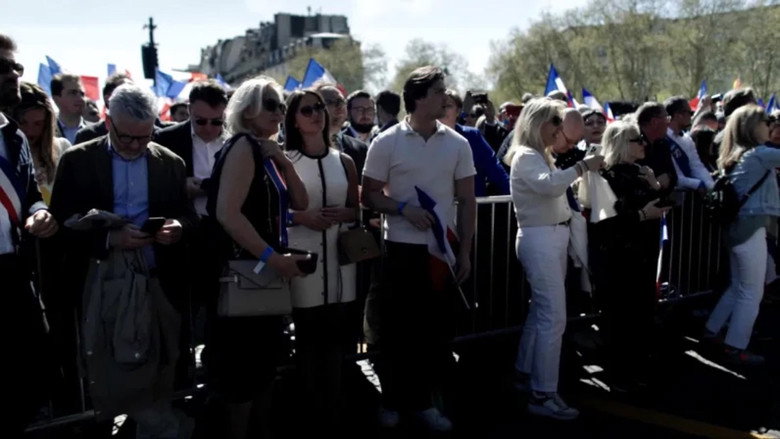 кадр из фильма RN 72, à la conquête de l'Ouest